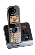 گوشی تلفن بی سیم پاناسونیک مدل KX-TG6721